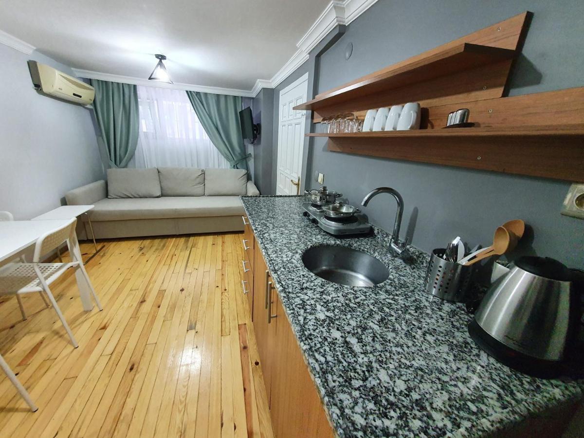 Kazanci Apartmani Istambul Exterior foto